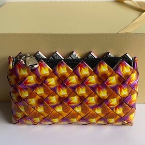 Colorful Woven Wallet